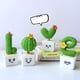 thumbnail image 3 of Adornos en macetas pequeñas, adorno de cactus, exquisito adorno de cactus para automóvil, adorno de resina de cactus, rendimiento finamente afinado, 3 of 5