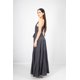 thumbnail image 2 of Maxi vestido olanes AMAD Casual para mujer Talla M, 2 of 5