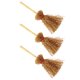 thumbnail image 4 of 3 broches de escoba de bruja de Halloween, accesorios de disfraz extravagantes, 4 of 6