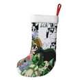 thumbnail image 2 of My Hero Academia Christmas Stocking 17.7" Classic Xmas Stockings For Family Holiday Fireplace Party Decorations, 2 of 8