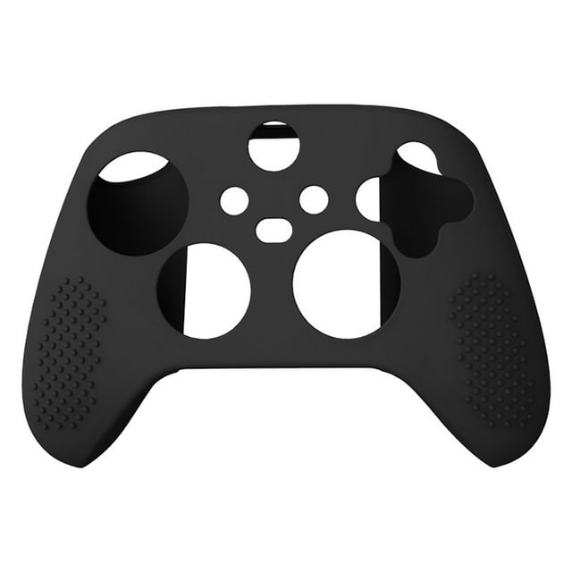 Funda protectora de silicona para controlador de Xbox Series X S (negro)