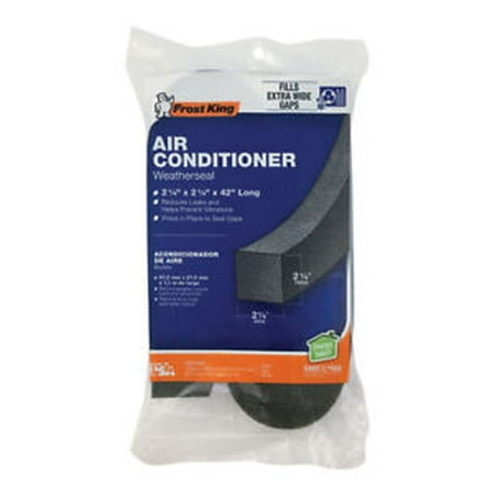 Frost King AC43H Air Conditioner Weatherseal Tape, 2-1/4 x 2-1/4 x 42-Inch