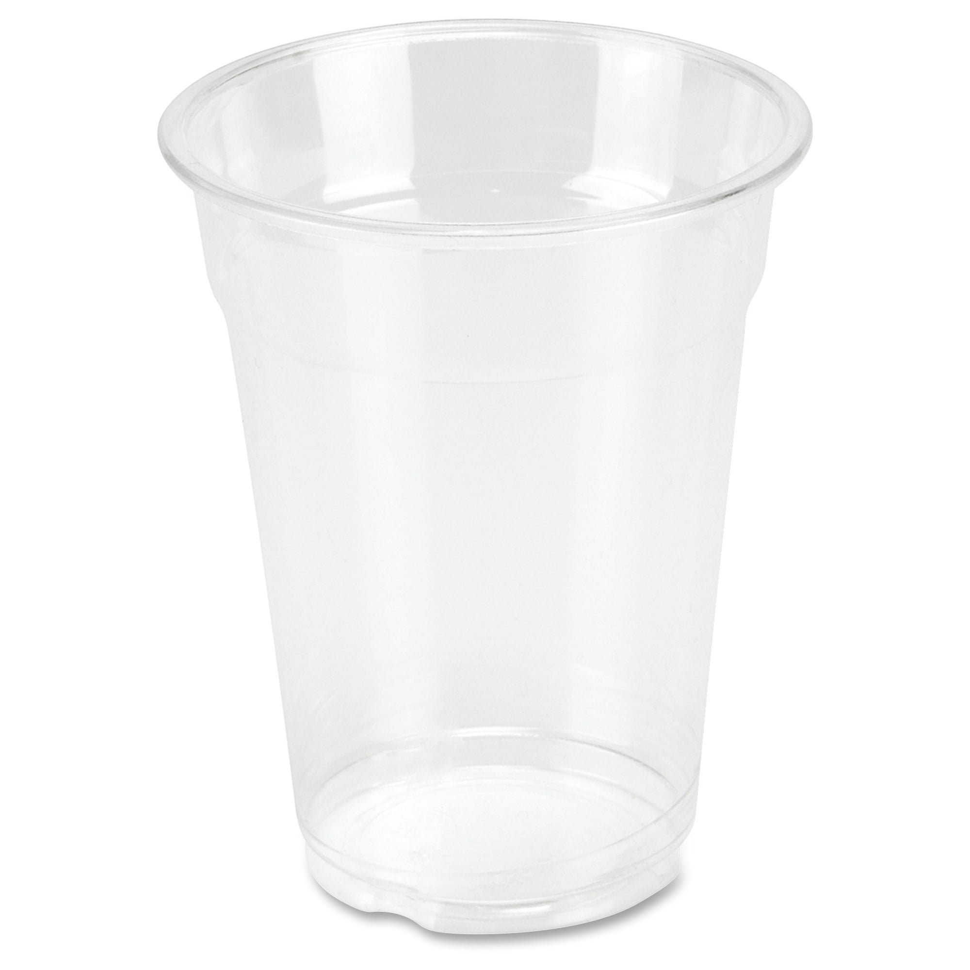 Genuine Joe Clear Plastic Cups - 9 Oz - 1000 / Carton - Clear - Plastic