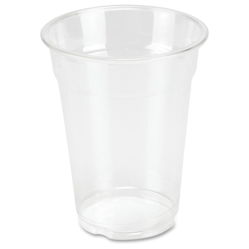 Genuine Joe Clear Plastic Cups 9 Oz 1000 / Carton