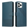 thumbnail image 2 of Wallet Case Compatible with iPhone 13 Pro Max (6.7 inch) 2021,Luxury ID Cash Credit Card Slots Holder Carrying Pouch Folio Flip PU Leather Cover [Magnetic Hard Case] for iPhone 13 Pro Max (Blue), 2 of 10
