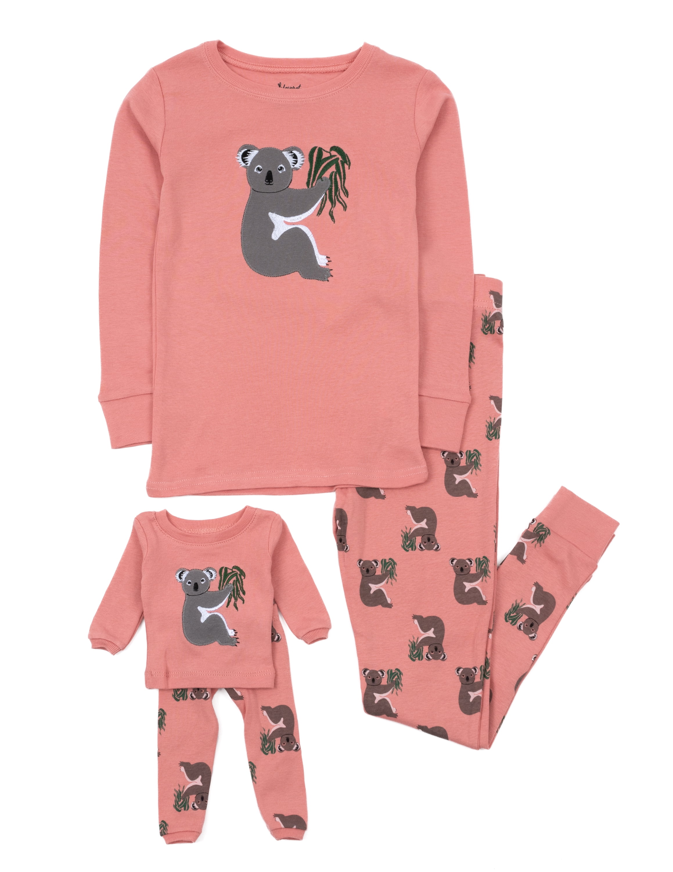 Carters girl and doll pajamas sales