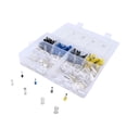 thumbnail image 3 of Wire Ferrules Kit,440pcs Wire Ferrules Kit Cable Ferrules Crimp Terminal Kit Ferrules Wire Ends Terminal High-Intensity Output, 3 of 5