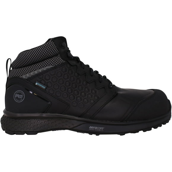 Timberland Reaxion Soft Toe Black TB0A1ZC9-001 Women's Size 9.5 Medium