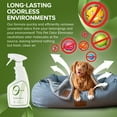thumbnail image 5 of Zero Odor Pet Odor Eliminator Spray Deodorizer for Dog Cat Urine Smell Remover 16 oz, 5 of 11
