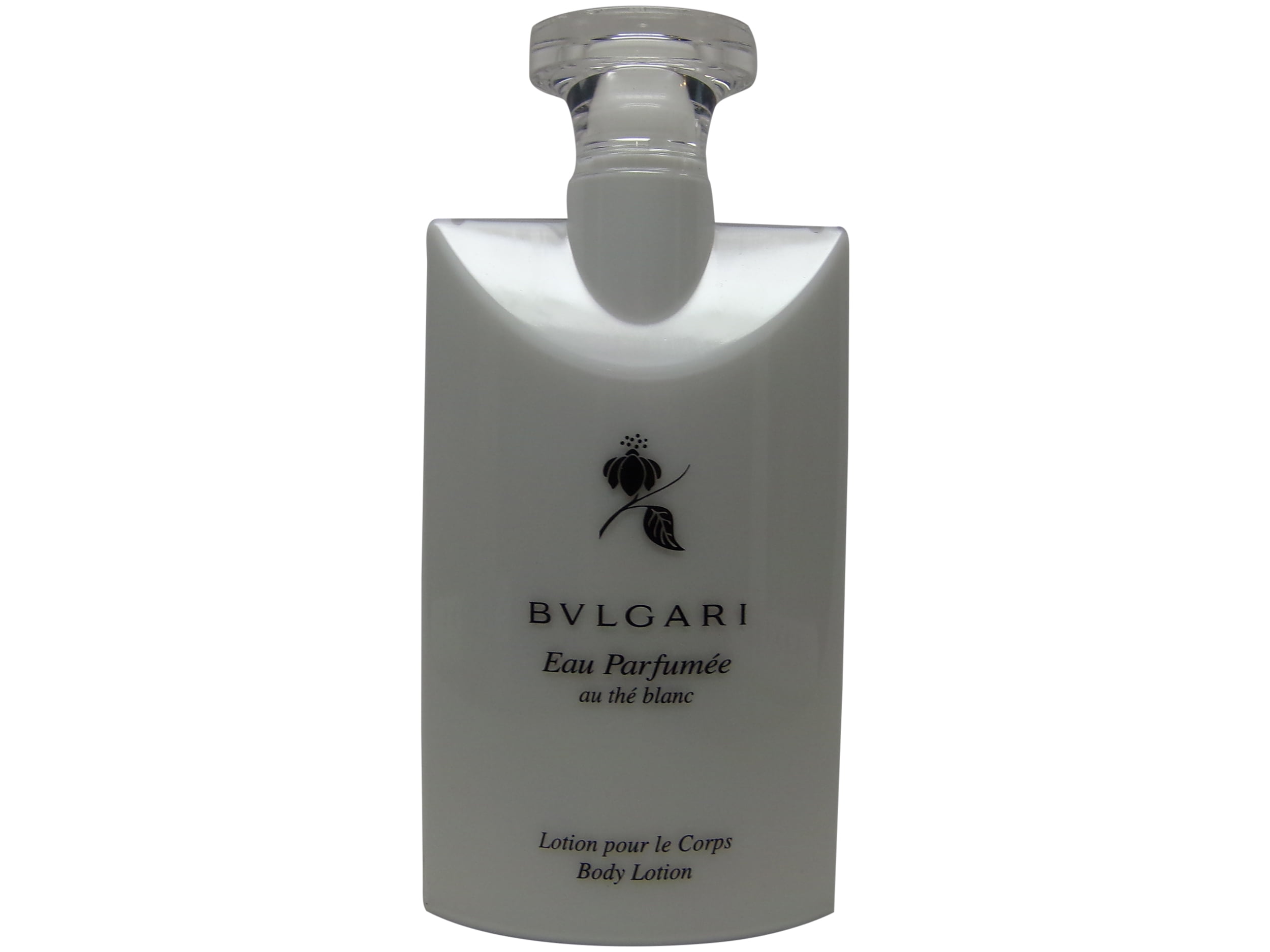 bvlgari white tea body lotion