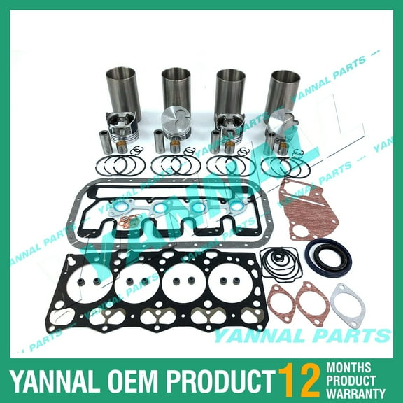 4LE1 ENGINE REBUILD KIT FOR ISUZU ENGINE AFTERMARKET SPARE DIESEL ENGINE PARTS