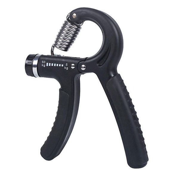 2 Pcs Exercices de Main Hommes 5-60 kg Poignée de Main Ajustable pour Récupération Musculaire