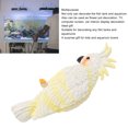 thumbnail image 3 of Parakeets Figurines Aquarium Ornament Hand Crafted Resin Parakeets Fish  Pendant Simulation Innovative Colorful, 3 of 8