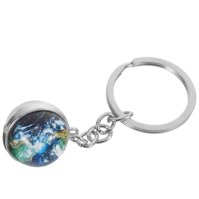 Globe keychain discount