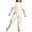 Light Violet, variant on Ruyang Girls Jumpsuits Floral Print Wide Leg Loose Fit Adjustable Straps Rompers Summer Outdoor Lightweight Straight Overalls