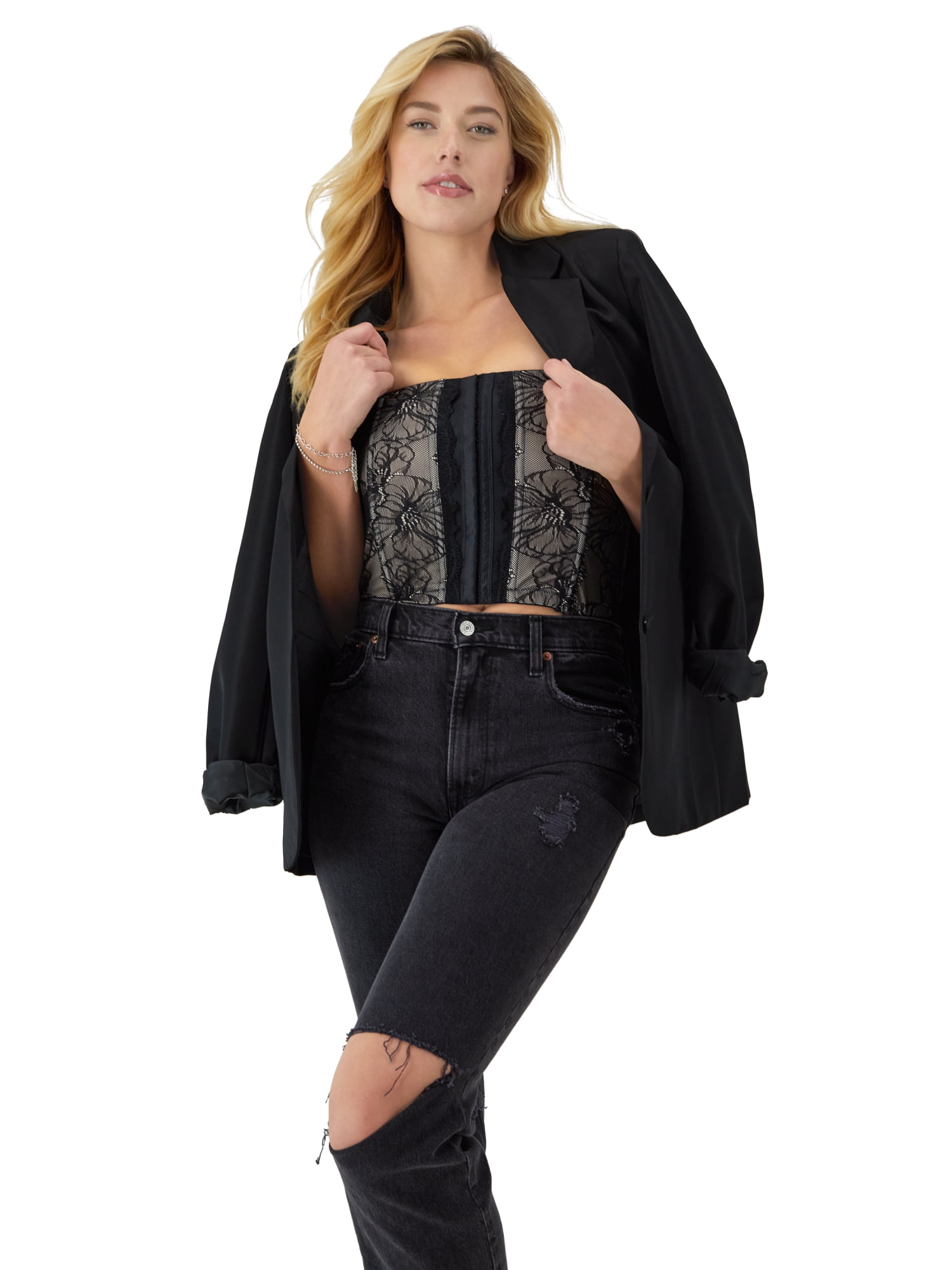 Maidenform Women’s Shapewear Lace Waist Trainer W82006 Sizes S-3XL