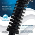 thumbnail image 4 of Detroit Axle - Front Struts w/Coil Spring Assembly Replacement for Jeep Liberty Dodge Nitro Fits select: 2004-2005,2007-2012 JEEP LIBERTY SPORT, 4 of 7