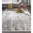 thumbnail image 2 of Lindstra Gradient Watercolor Area Rug, Ivory/Gray/Gold, 11ft-6in x 14ft-6in, 2 of 7