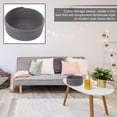 thumbnail image 2 of MERRYHAPY Cotton Rope Woven Storage Basket for Home Organization, and Stylish, 1 Piece, 2 of 4