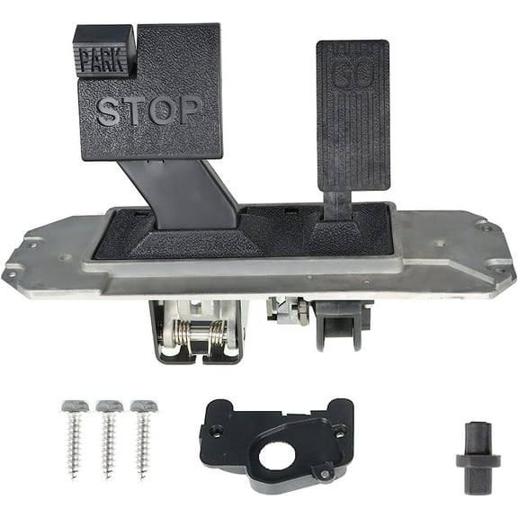 OTTULUR Accelerator Pedal Assembly Electric 2nd Gen 2004  fit for Club Car Precedent