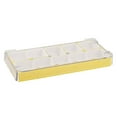 thumbnail image 4 of Caja de almacenamiento de piezas de movimiento de reloj, 5 compartimentos, herramientas de reparación, bandeja de relojero Amarillo, 4 of 8