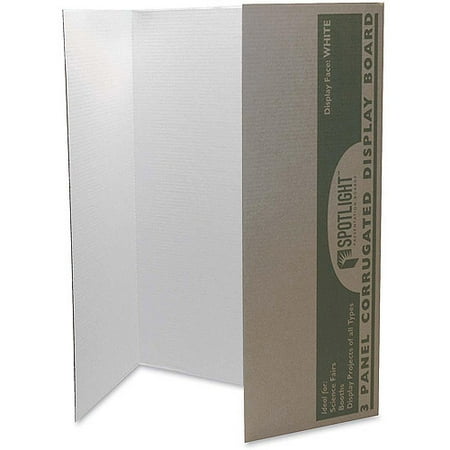 Pacon Single-walled Tri-Fold Presentation Boards