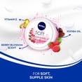 thumbnail image 5 of Nivea Soft Berry Blossom Light Moisturizer Cream - 100 ML, 5 of 5