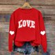 thumbnail image 5 of TaTaai Hoodies Shirts for Women Early Fall Long Sleeve Tops Vintage Graphic Outfits Tops Fashion Pullover Tees Gift, 5 of 5