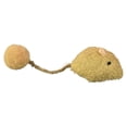 thumbnail image 1 of Interactive Cat Toy Plush Mouse, Simulated Pet Teaser Toy for Indoor Cats, Canvas Material, Wear-Resistant & Bite-Resistant, 5.9 Inch Length, Soft Play Toy, 1 of 8