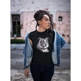 thumbnail image 2 of White Bengal Tiger T-Shirt Women -SPIdeals Designs, Female Small, 2 of 4