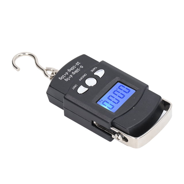 Escala de Pesca, Escala Electónica Portátil Portátil de Alta Precisión Portátil de 110 lb para compro