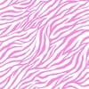 Creative Cuts Flannel 43" Wide Pink Zebra Fabric, 2 Yd.