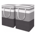 thumbnail image 1 of Cestos Ropa Sucia Lavandería Plegable Para Baño 75l,2 Piezas, 1 of 5