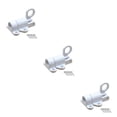thumbnail image 3 of Kenally Hot Xd-Aluminium Legering Beveiliging Automatische Venster Gate Lock Voorjaar Bounce Deur Klink Black Silver Type4 NO4 Kenally CBP138054, 3 of 6