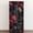 Color 1, variant on Self Adhesive Vinyl Refrigerator Wrap Set Vintage Dark Flower Girls Room Peonies Flowers Leaves Petals Door Mural Removable Fridge Sticker Peel and Stick Full Door Cover Decal Kitchen Bar Decor