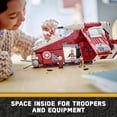 thumbnail image 5 of LEGO Star Wars: The Clone Wars Coruscant Guard Gunship 75354 Buildable Star Wars Toy for 9 Year Olds, Gift Idea for Fans Including Chancellor Palpatine, Padme and 3 Clone Trooper Minifigures, 5 of 5