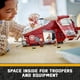 thumbnail image 5 of LEGO Star Wars: The Clone Wars Coruscant Guard Gunship 75354 Buildable Star Wars Toy for 9 Year Olds, Gift Idea for Fans Including Chancellor Palpatine, Padme and 3 Clone Trooper Minifigures, 5 of 5