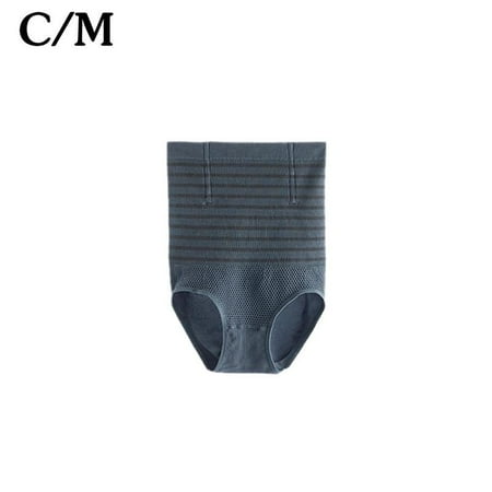 

Women s High Waist Hip Raise Abdomen Underpants Small Belly Z8V7