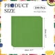 thumbnail image 2 of Uxcell 100 Pcs Hojas de Papel Encerado para Alimentos, 8.7 x 8.7 Pulgadas Hojas de Envoltura a Prueba de Grasa, 2 of 7