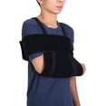 thumbnail image 1 of Arm Sling, Adjustable Arm Shoulder Support, Shoulder Immobilizer Elbow Arm Support for Arm Fracture, Sling Immobilizer Brace Arm Strap for Quick Recovery (M), 1 of 8