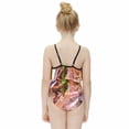 thumbnail image 4 of The Legend of Zelda Link's Awakening Children's Swimsuit Adjustable Off Shoulder Ruffle Swimwear One-piece Girls Kids Beach Bathing Suits 6-12 Years, 4 of 7