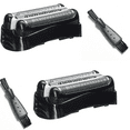 thumbnail image 1 of Pièce de Rechange pour Rasoir Braun 32B Tête de Rechange pour Rasoir Électrique Compatible avec Braun Série 3 (Compatible), 1 of 5