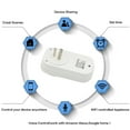 thumbnail image 2 of TRIDENT Tuya Home Wifi Smart Electrical Plug With Socket Customized Timer Outlet for Google Home Alexa Smart Plug, 2 of 17