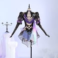 thumbnail image 3 of Shen Miao's Obsidian Starlight Veil - Official Game Design Dress, 3 of 6