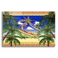 thumbnail image 1 of Epic Art 'Boat Toast Motif' by James Mazzotta, Acrylic Glass Wall Art, 16"x12", 1 of 8