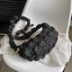 thumbnail image 1 of Bolso Bandolera Bolso bandolera para mujer Bolso bandolera plisado en la nube Bolso acolchado acolchado (Negro) Likrtyny Para Estrenar, 1 of 4