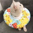 thumbnail image 4 of Cone Pet Protection Collar Protection Hood Cat Bath Beauty Waterproof Anti-Bite Anti-Smashing Anti-Scratch XXS Clear, 4 of 6