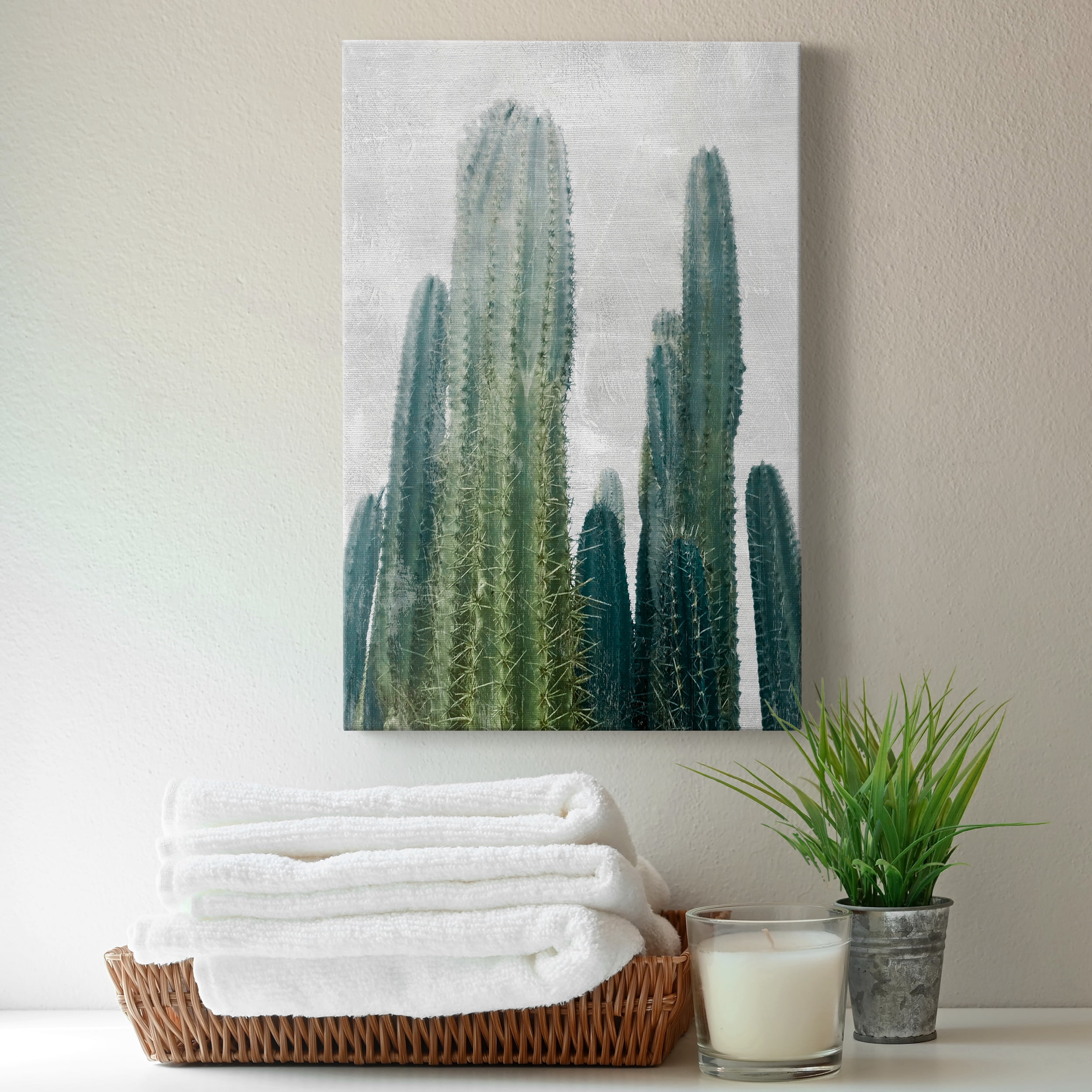 Aruba Cacti I Premium Gallery Wrapped Canvas - Ready to Hang - 8 x 12