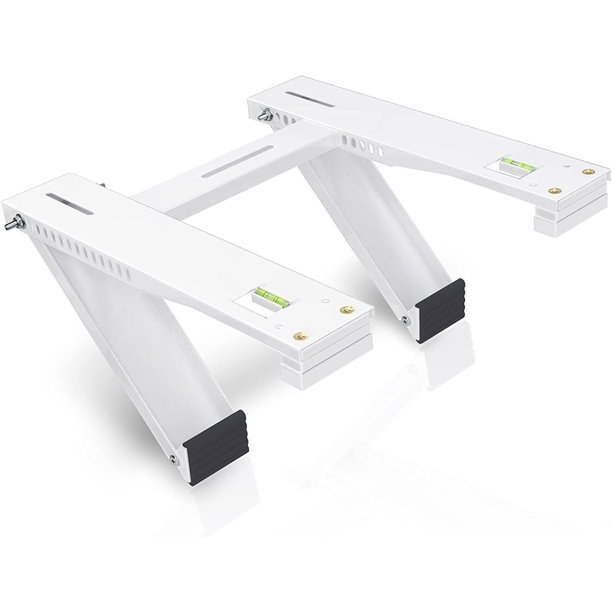 Window Air Conditioner Support Bracket with 2 Arms, Universal Design