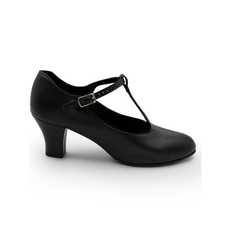 Womens black hotsell character shoes
